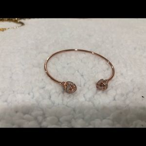 Rose gold bracelet